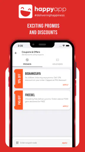 happyapp screenshot