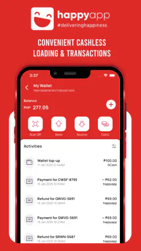happyapp screenshot