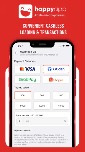 happyapp screenshot