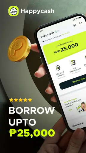 Happycash-Easy and happy loan screenshot