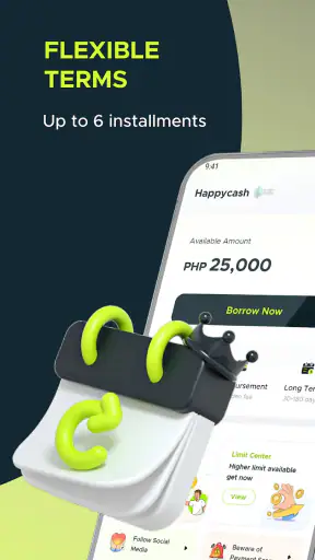Happycash-Easy and happy loan screenshot