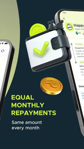 Happycash-Easy and happy loan screenshot