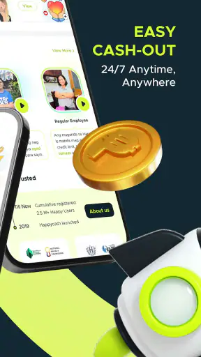 Happycash-Easy and happy loan screenshot