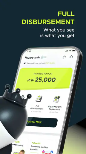 Happycash-Easy and happy loan screenshot