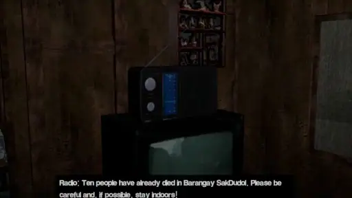 Hapunan Horror Game screenshot