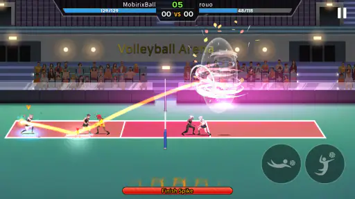 Hari ng Volleyball screenshot