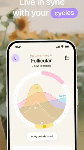 Harmony: Cycle Sync screenshot