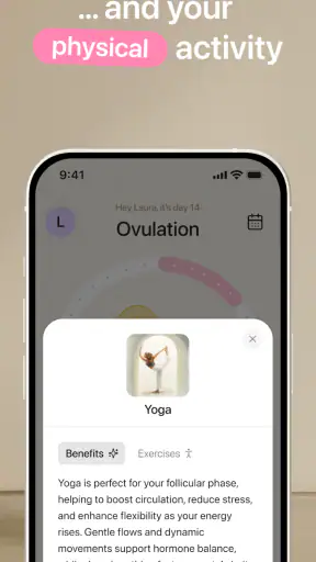 Harmony: Cycle Sync screenshot