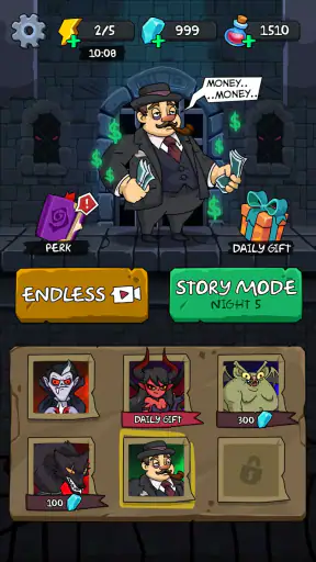 Haunted Castle - Ghost Game screenshot