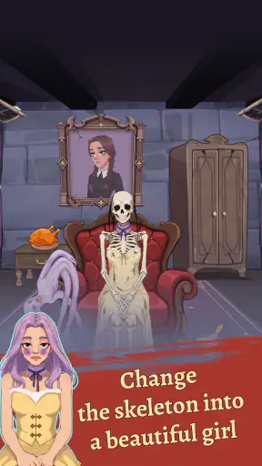 Haunted Story: Horror Puzzle screenshot