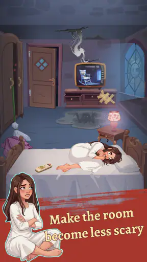 Haunted Story: Horror Puzzle screenshot