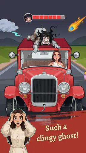 Haunted Story: Horror Puzzle screenshot