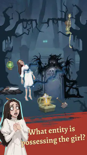 Haunted Story: Horror Puzzle screenshot