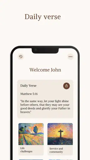 Haven - Bible Chat screenshot