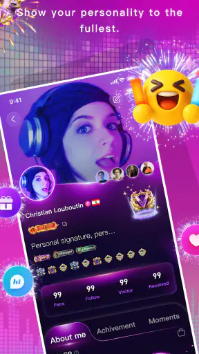 Hayat Chat-Group Voice screenshot