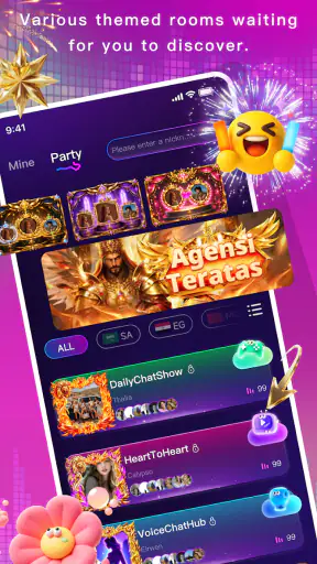 Hayat Chat-Group Voice screenshot