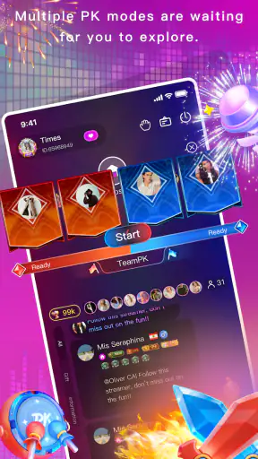 Hayat Chat-Group Voice screenshot