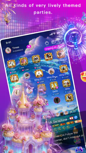 Hayat Chat-Group Voice screenshot