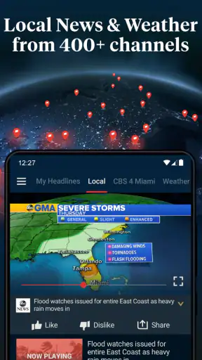 Haystack News: Local TV News screenshot