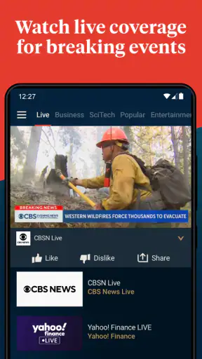 Haystack News: Local TV News screenshot