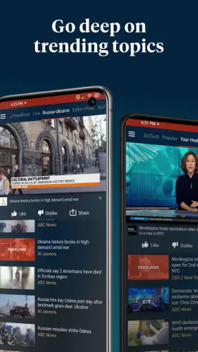 Haystack News: Local TV News screenshot