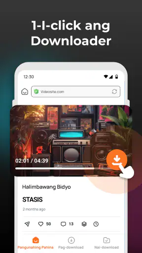 HD Video Downloader screenshot