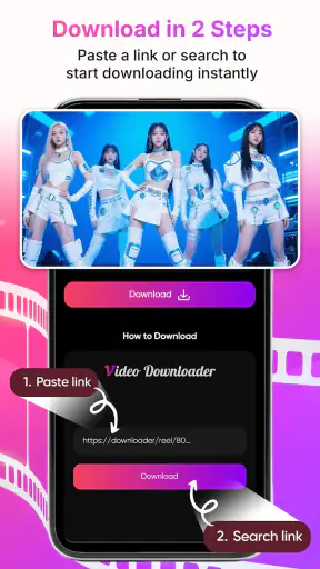 HD Video Downloader & Player screenshot