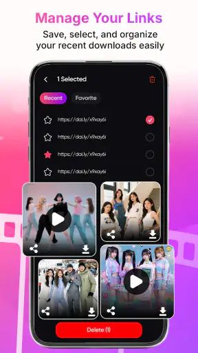 HD Video Downloader & Player screenshot