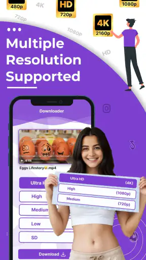 HD Video Downloader Quick Save screenshot