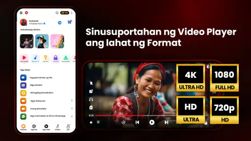 HD Video Player All Formats screenshot
