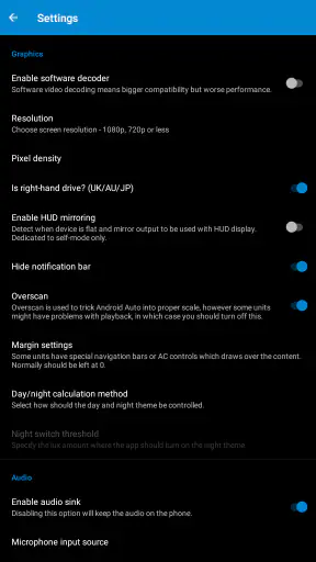 Headunit Reloaded Emulator HUR screenshot