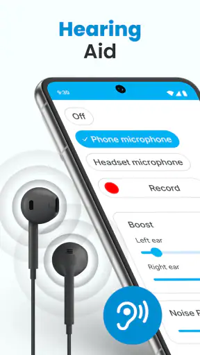 Hearing Aid App for Android screenshot