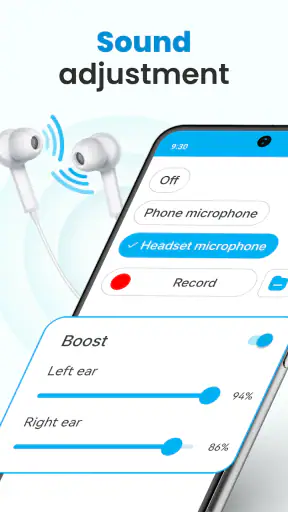 Hearing Aid App for Android screenshot