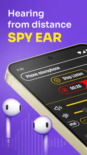 Hearing from Distance: Spy Ear screenshot