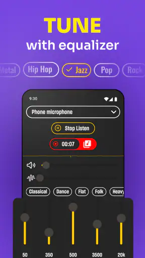 Hearing from Distance: Spy Ear screenshot