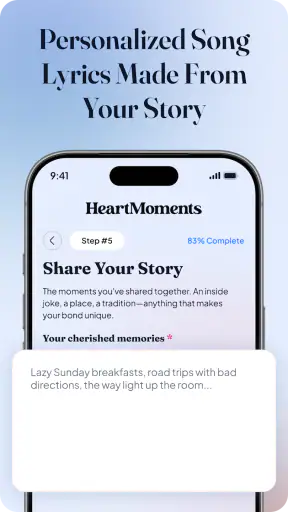 Heart Moments screenshot