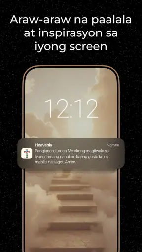 Heavenly: Bible Verse Widgets screenshot