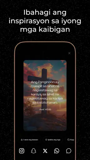 Heavenly: Bible Verse Widgets screenshot