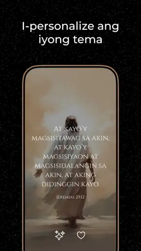 Heavenly: Bible Verse Widgets screenshot