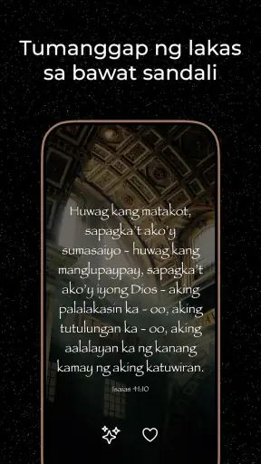Heavenly: Bible Verse Widgets screenshot