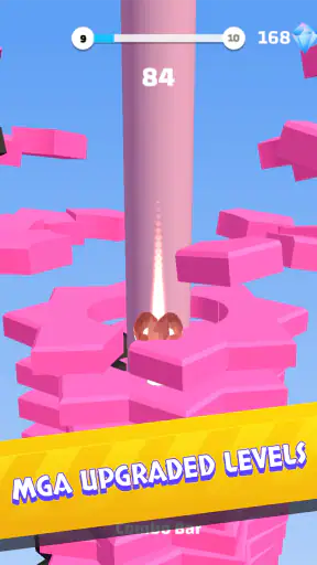 Helix Stack Jump: Bagsak Bola screenshot
