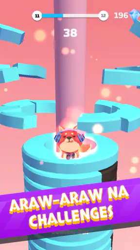 Helix Stack Jump: Bagsak Bola screenshot