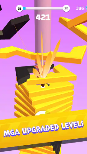 Helix Stack Jump: Bagsak Bola screenshot
