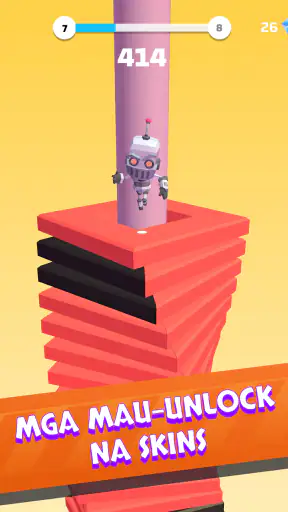 Helix Stack Jump: Bagsak Bola screenshot