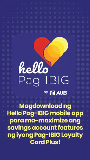 HelloPag-IBIG by AUB screenshot