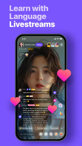 HelloTalk - Learn Languages screenshot