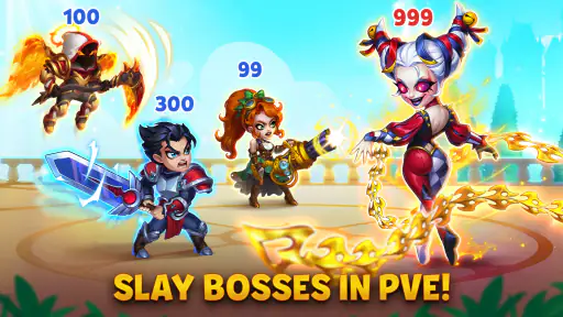Hero Wars: Alliance screenshot