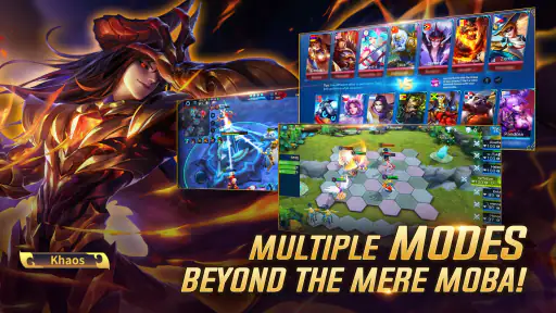 Heroes Evolved screenshot