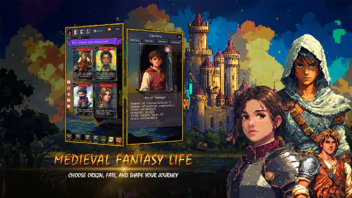 Hero's Reincarnation Journey screenshot