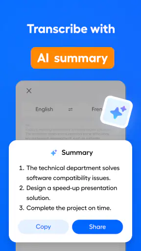 Hi Translate - Tagasalin screenshot